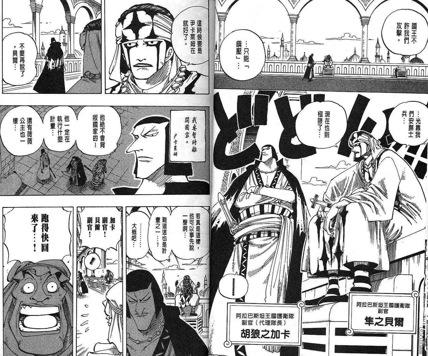 海贼王19话