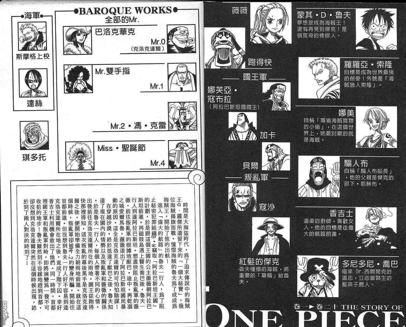 海贼王20话