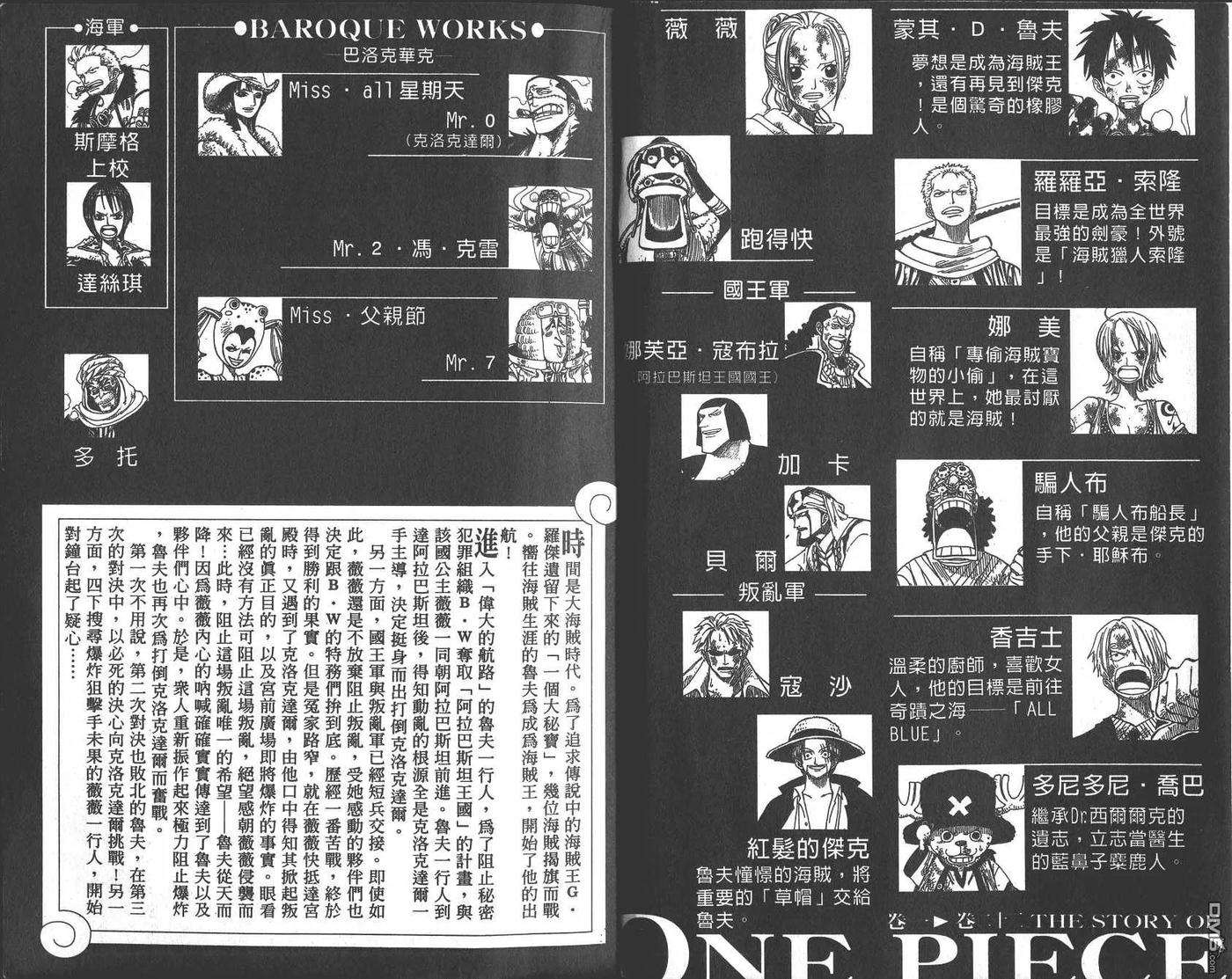 海贼王23话