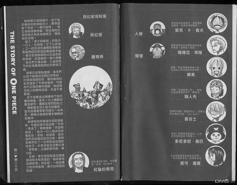 海贼王25话
