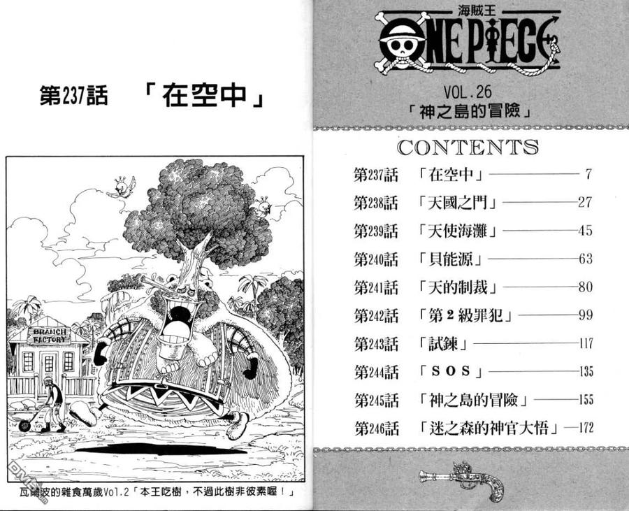 海贼王26话