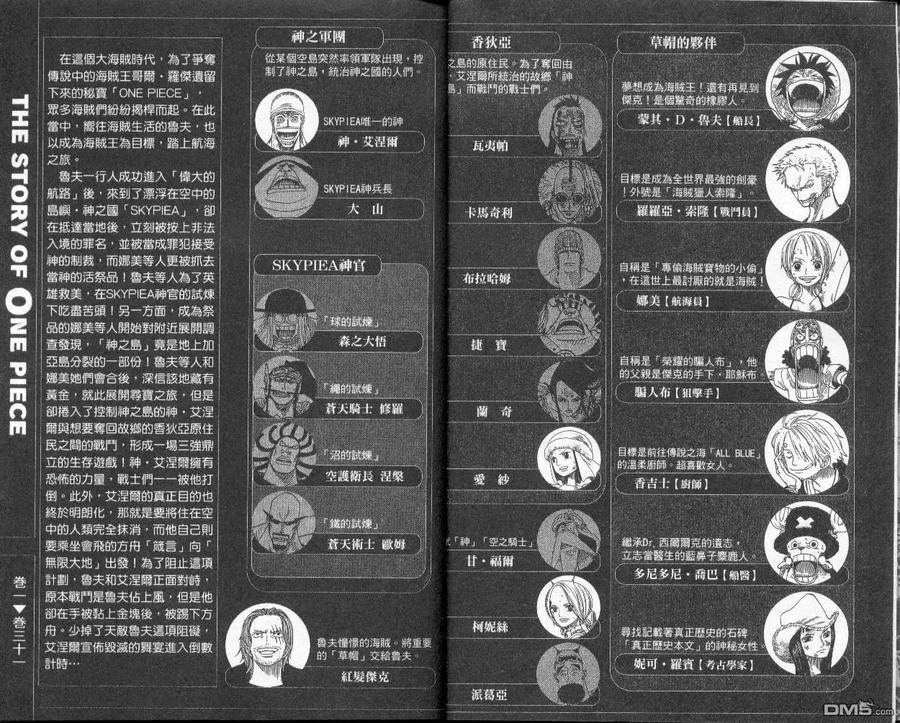 海贼王31话