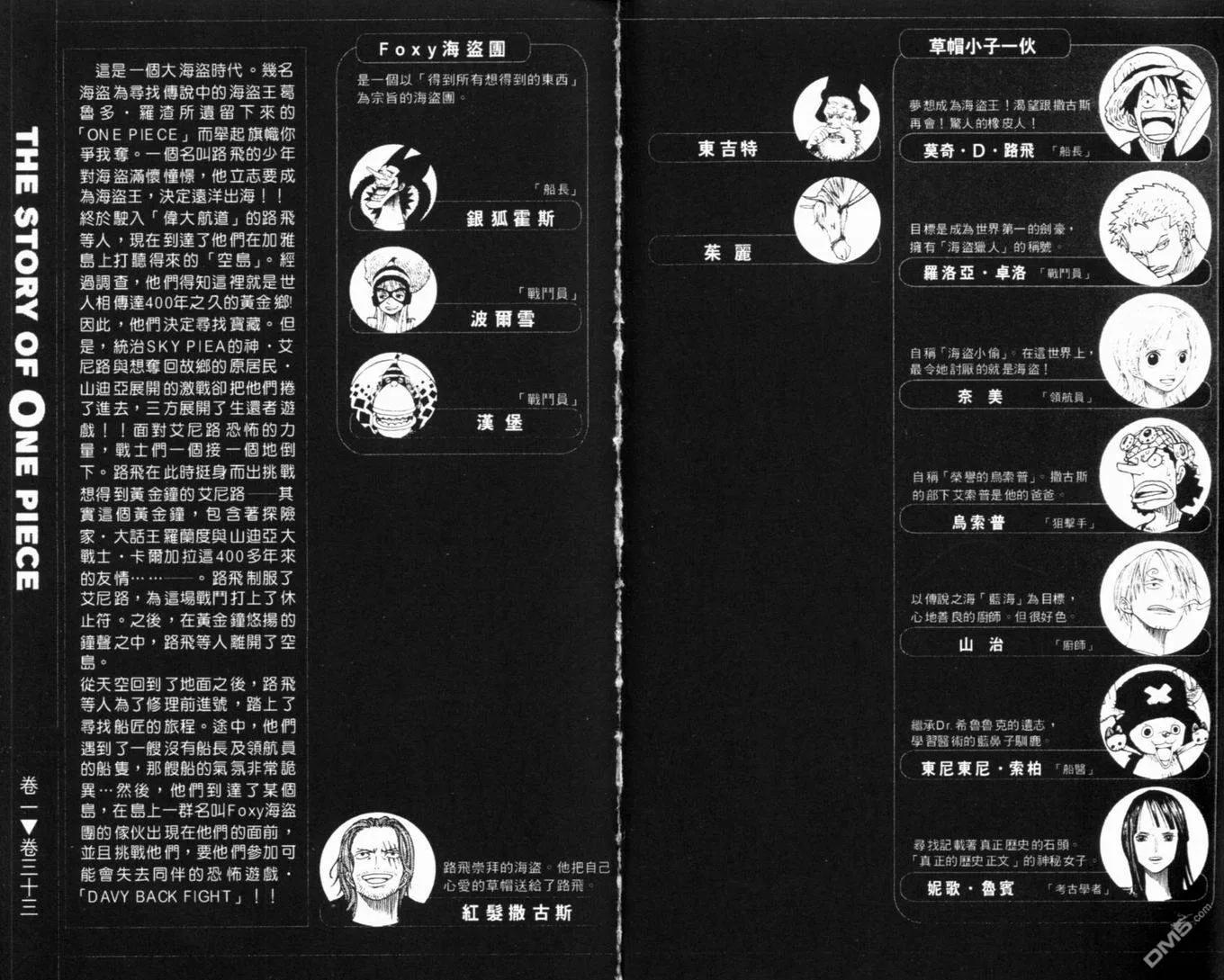海贼王33话