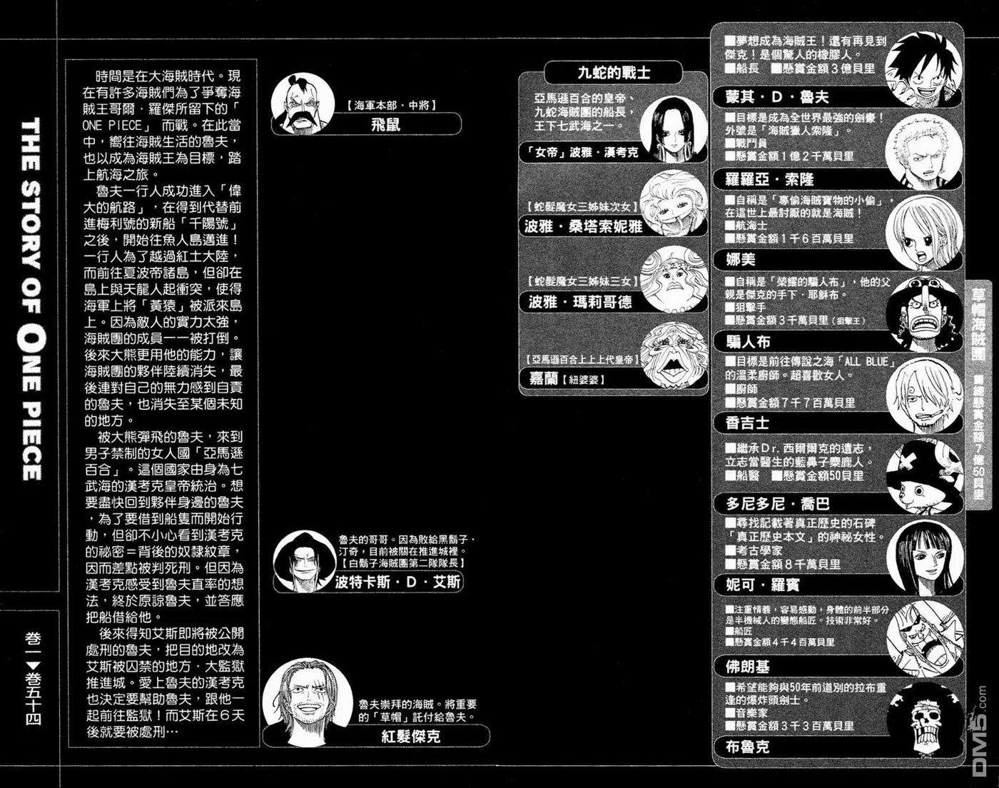 海贼王54话