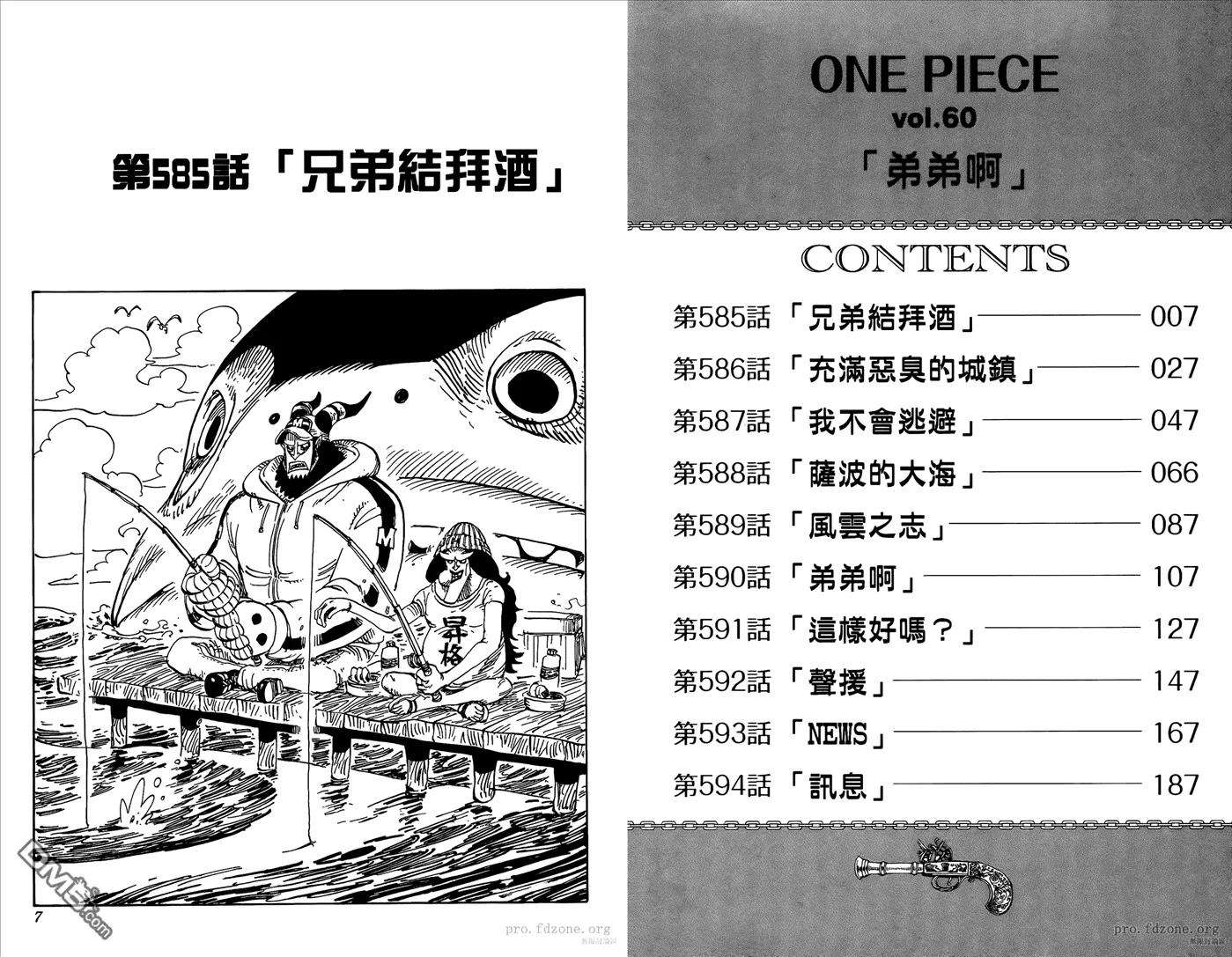海贼王60话