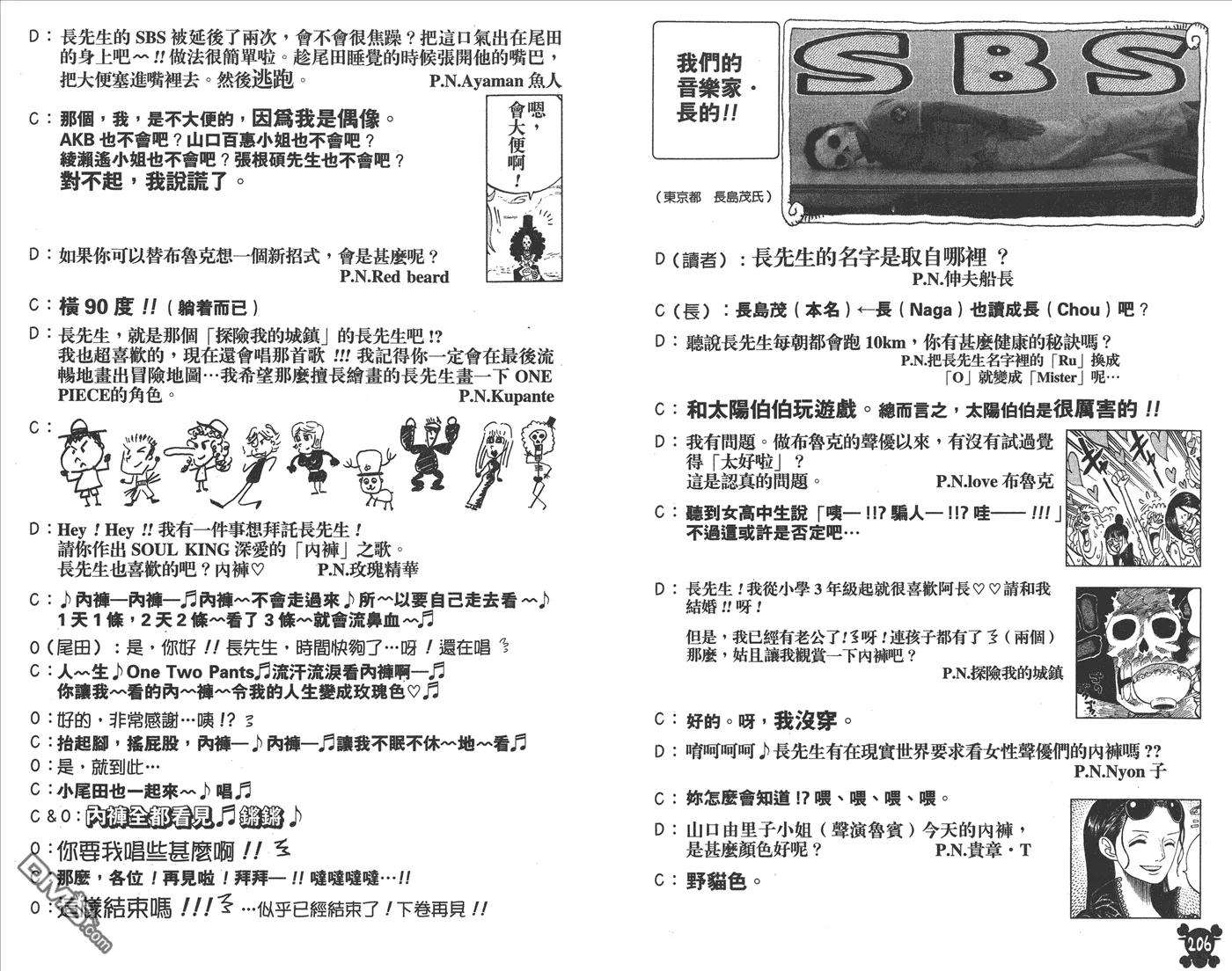 海贼王64话