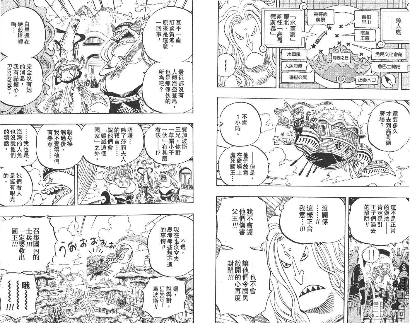 海贼王64话