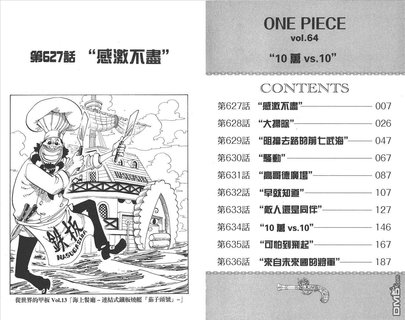 海贼王64话
