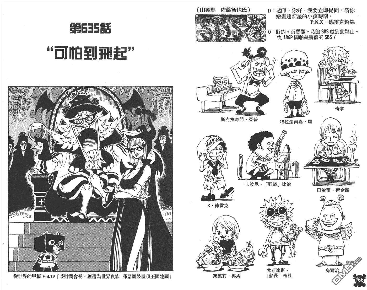海贼王64话