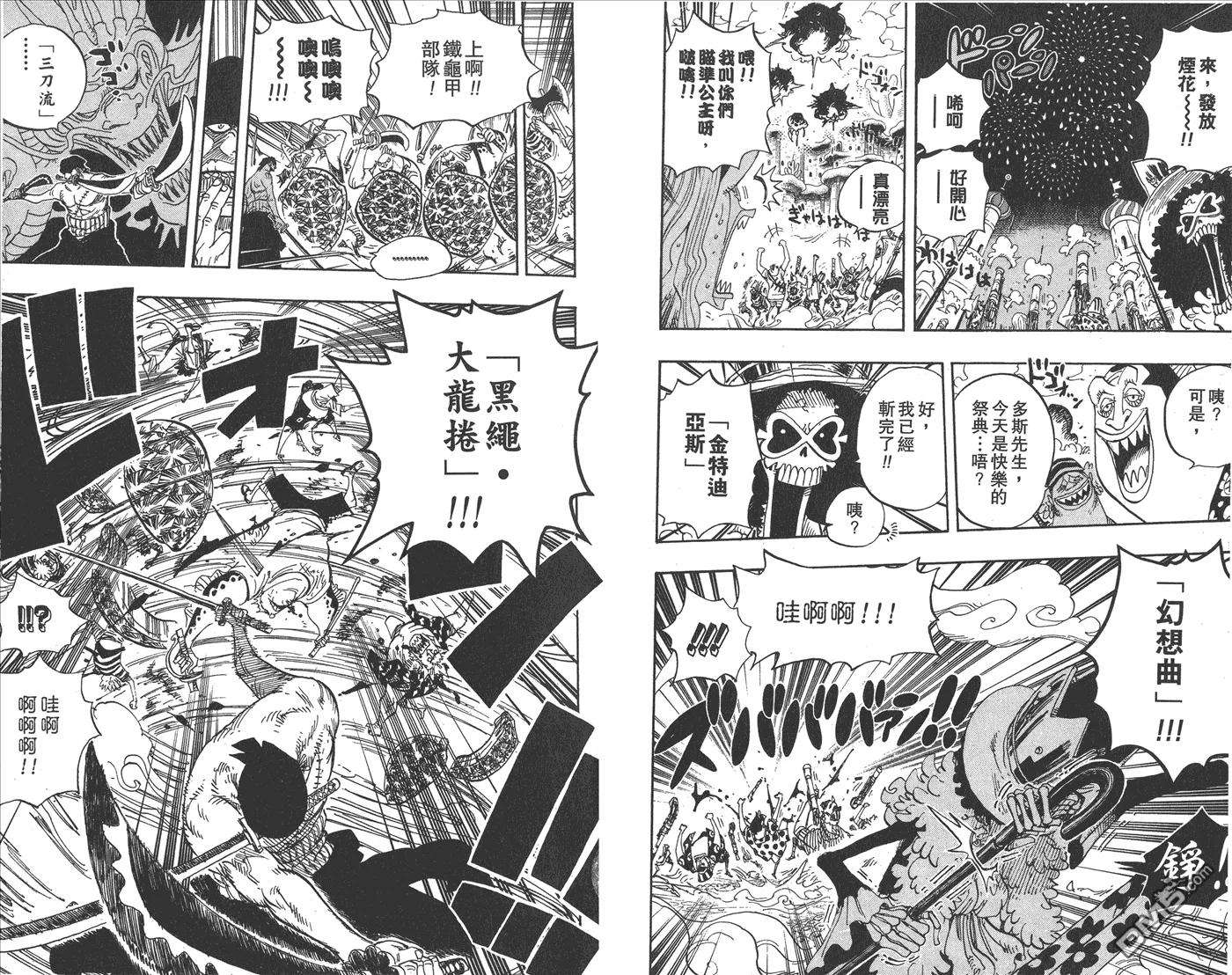 海贼王64话