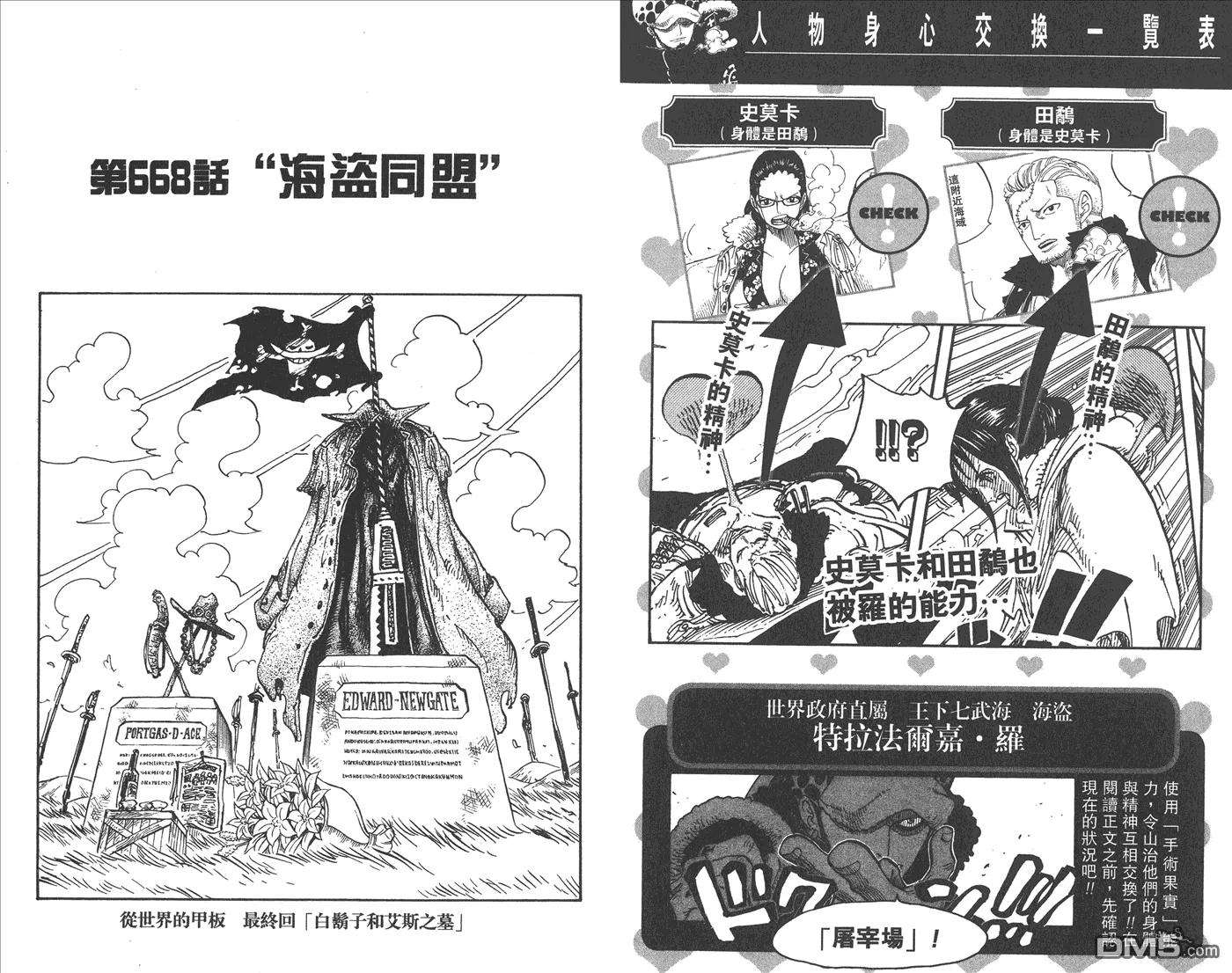 海贼王68话