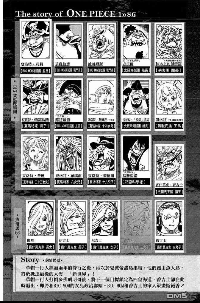 海贼王86话