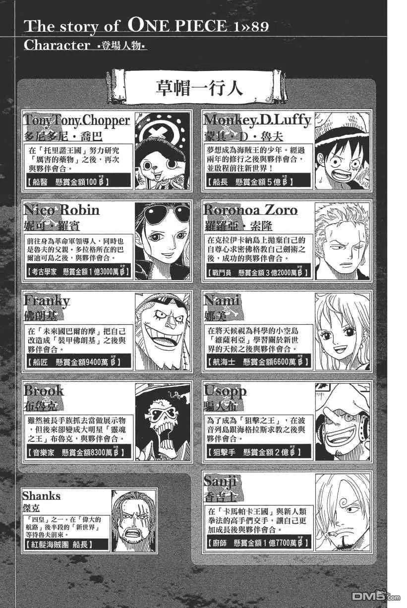 海贼王89话