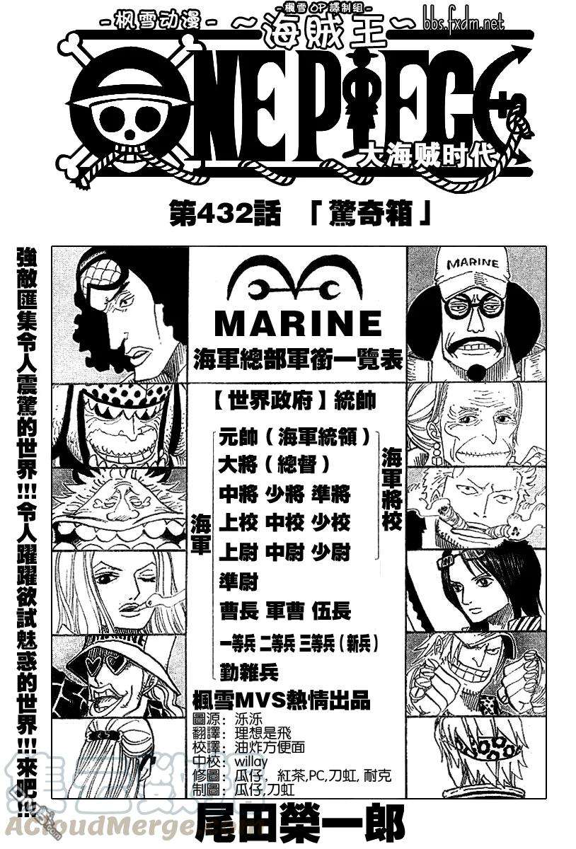 海贼王432话