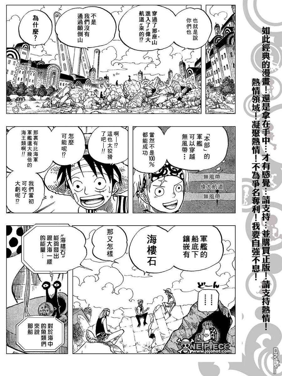 海贼王433话