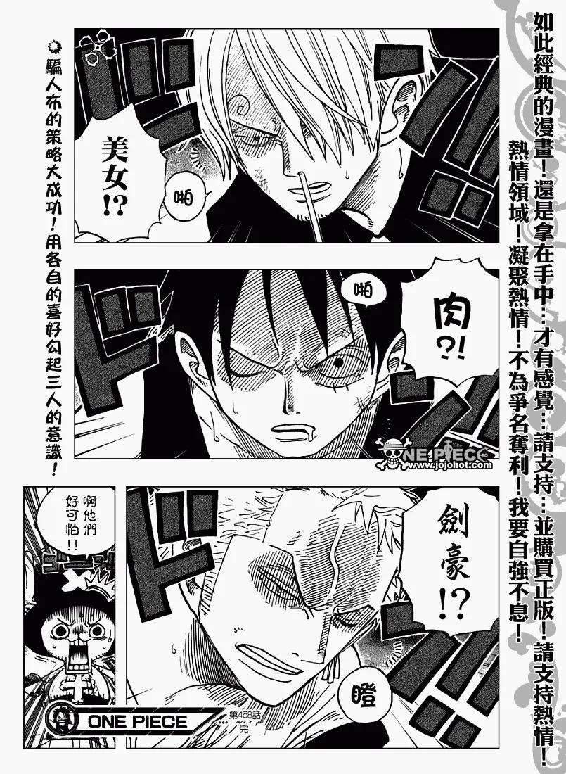 海贼王458话