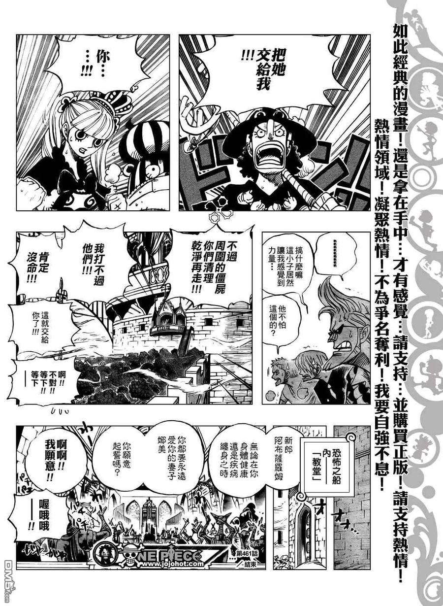 海贼王461话