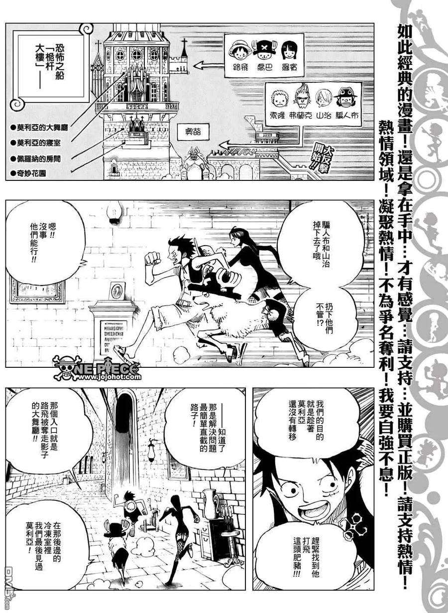 海贼王461话