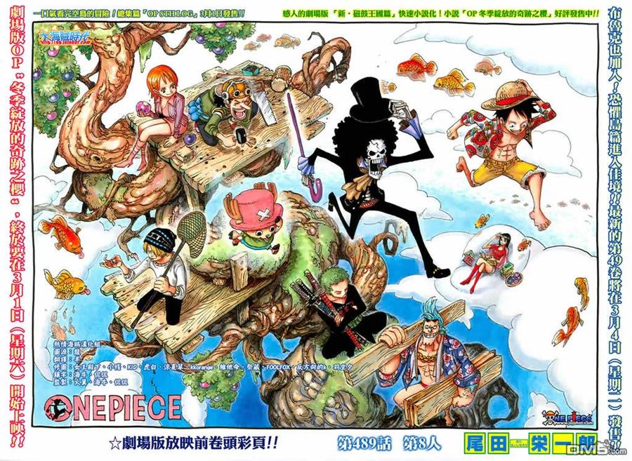 海贼王489话