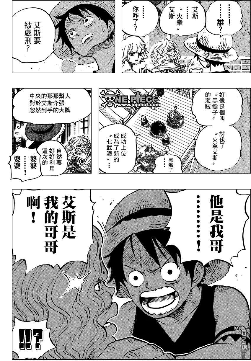 海贼王522话