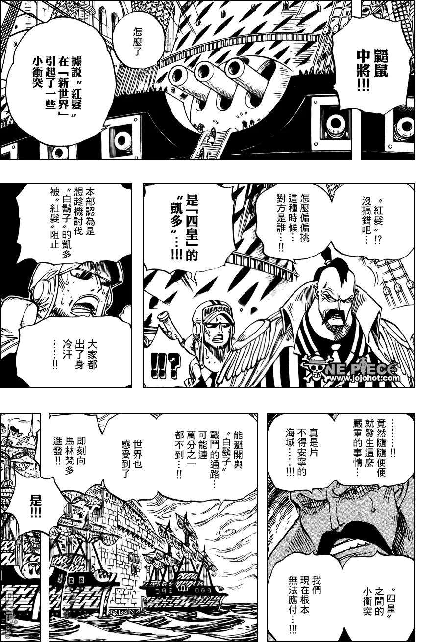 海贼王533话