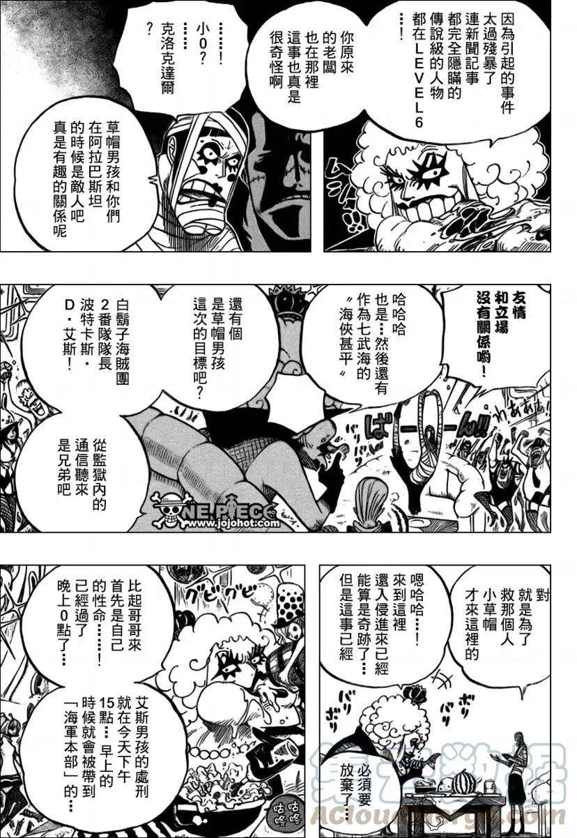 海贼王538话