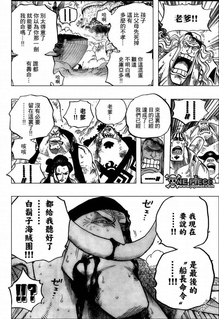 海贼王572话