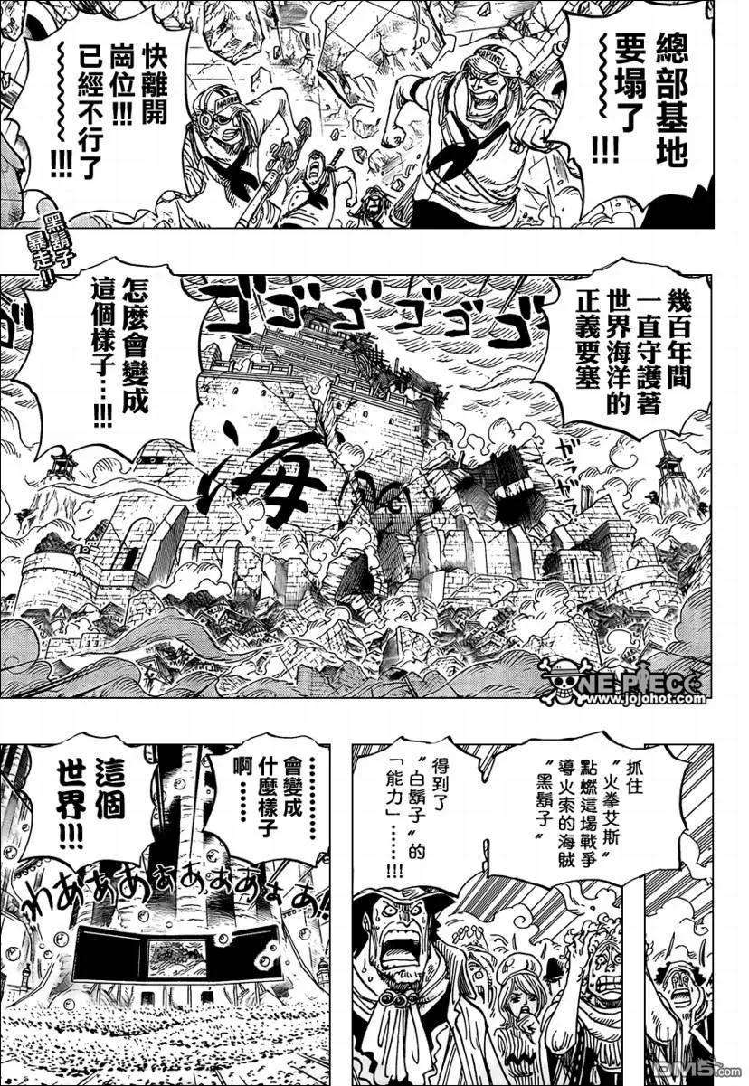 海贼王578话