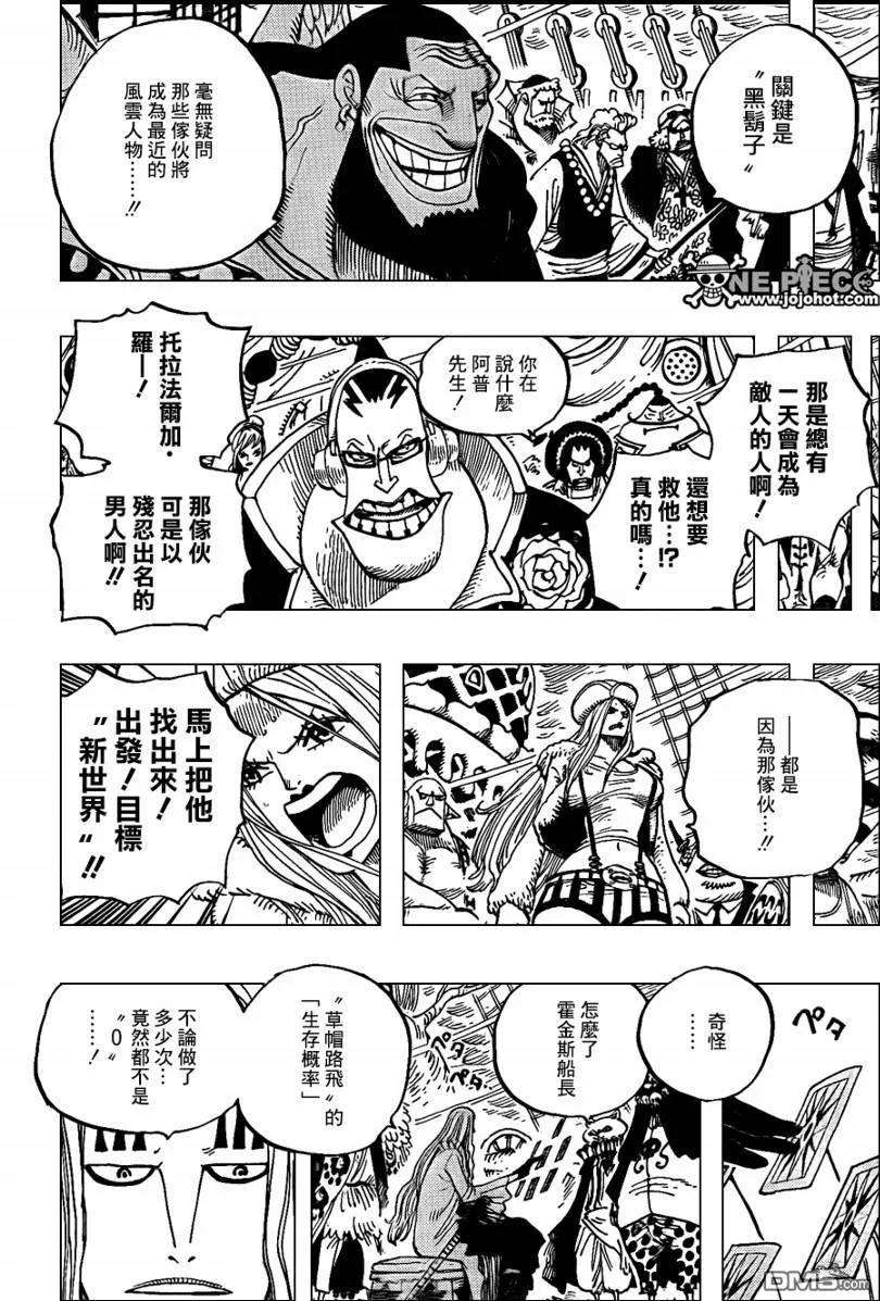 海贼王581话
