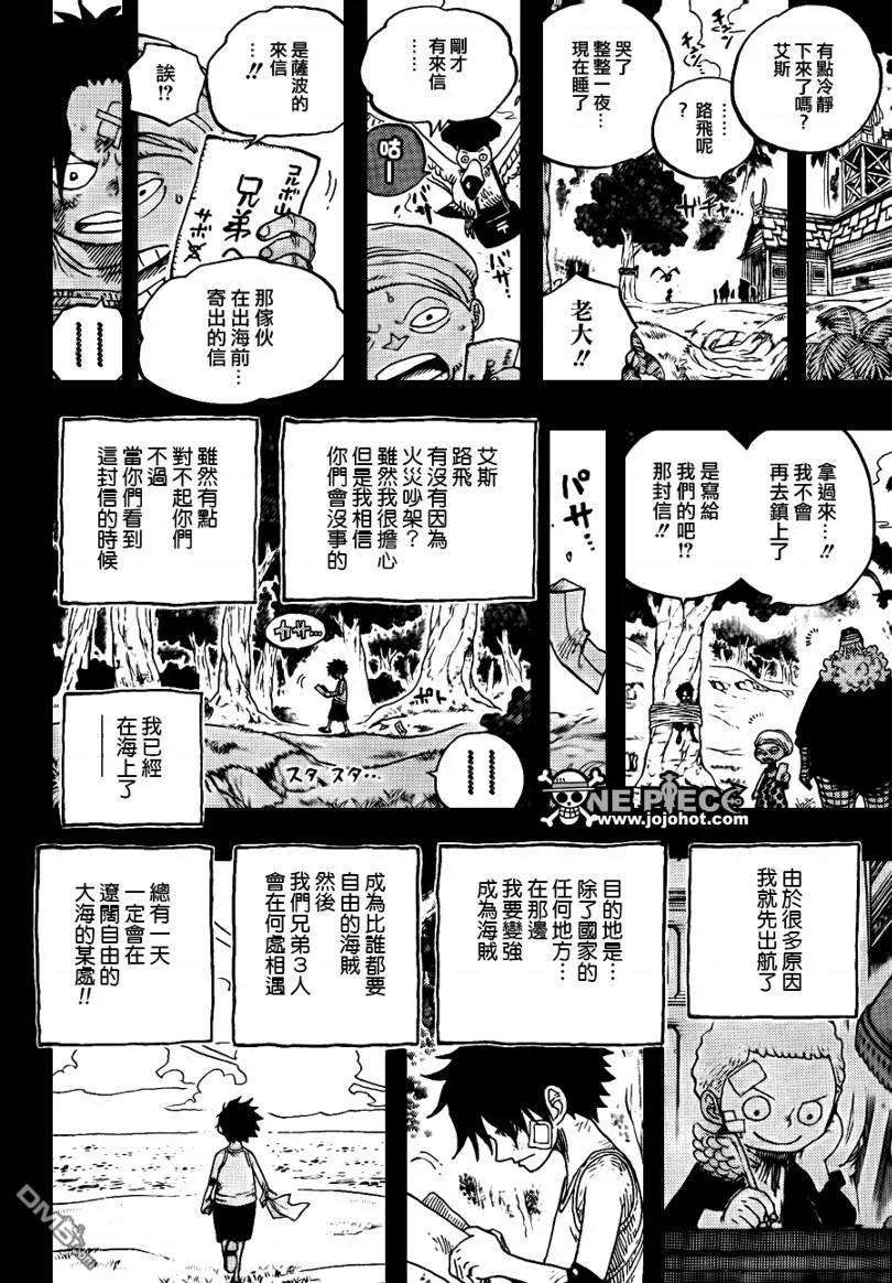 海贼王588话