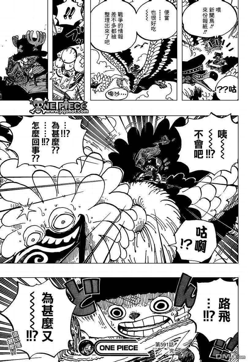 海贼王591话