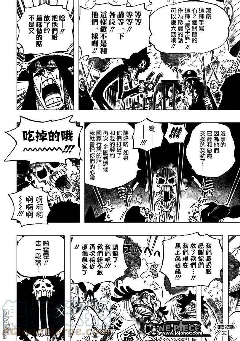 海贼王592话