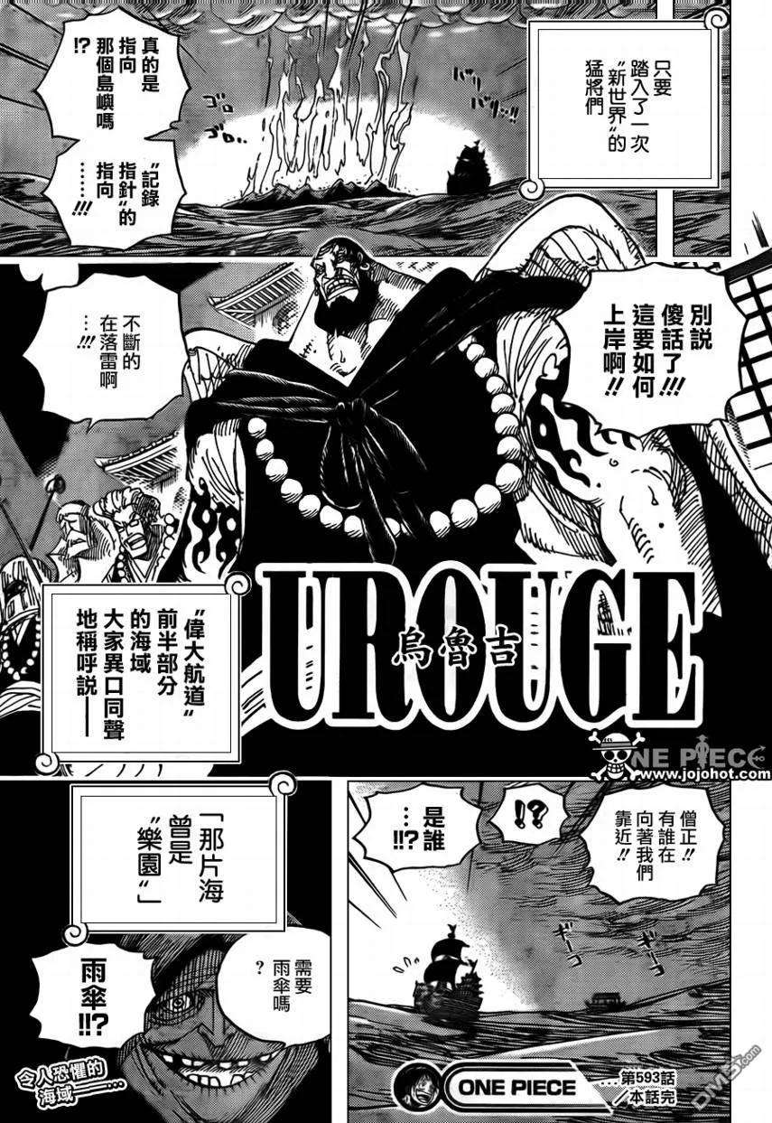 海贼王594话