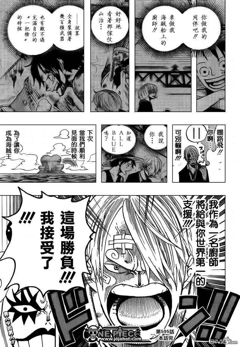 海贼王595话
