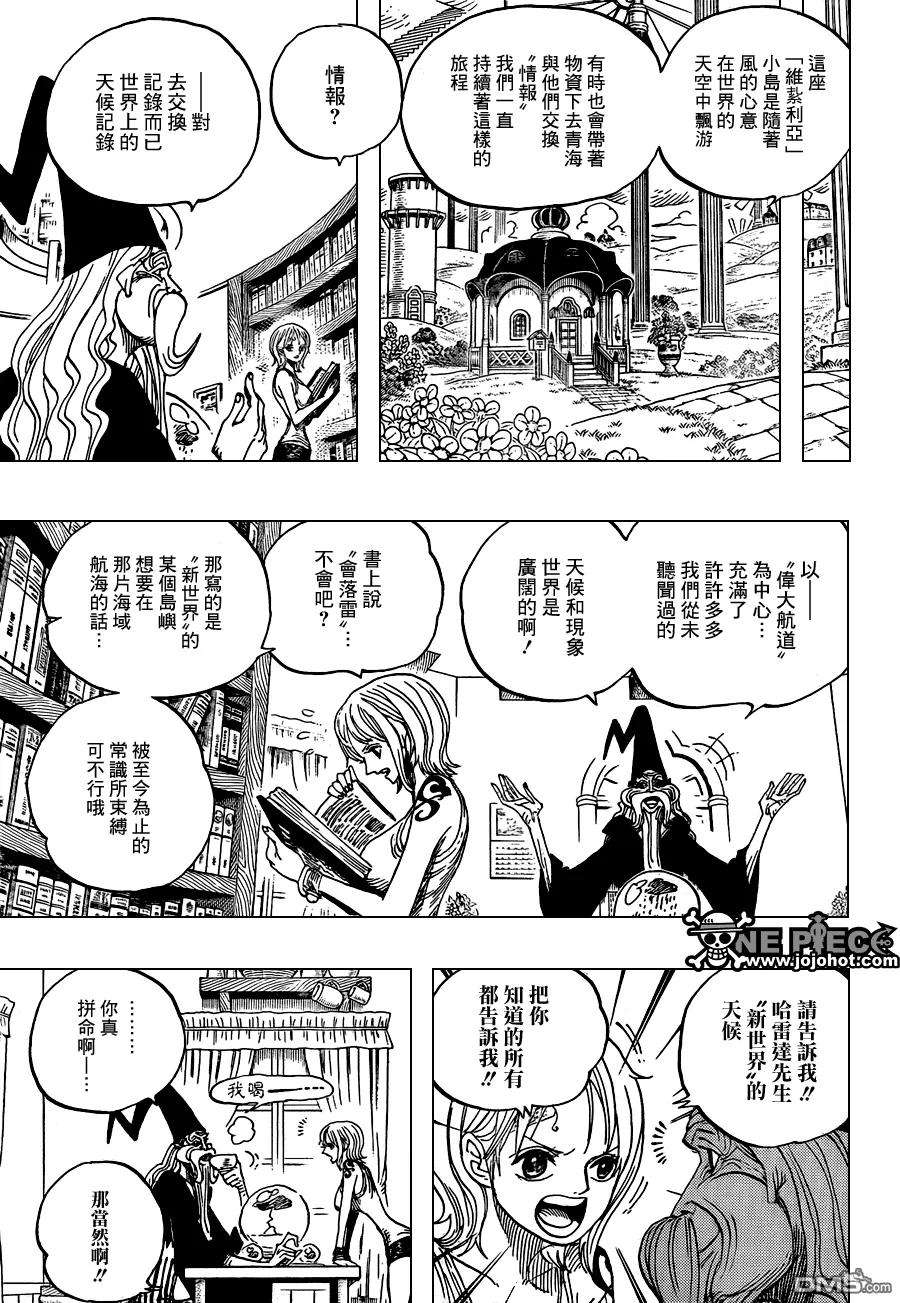 海贼王596话