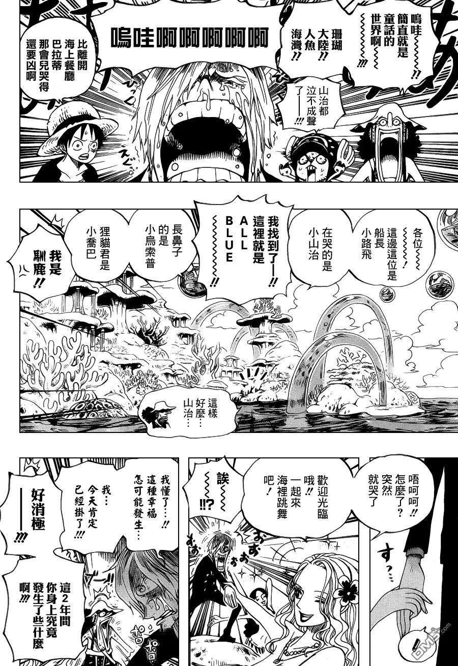 海贼王608话