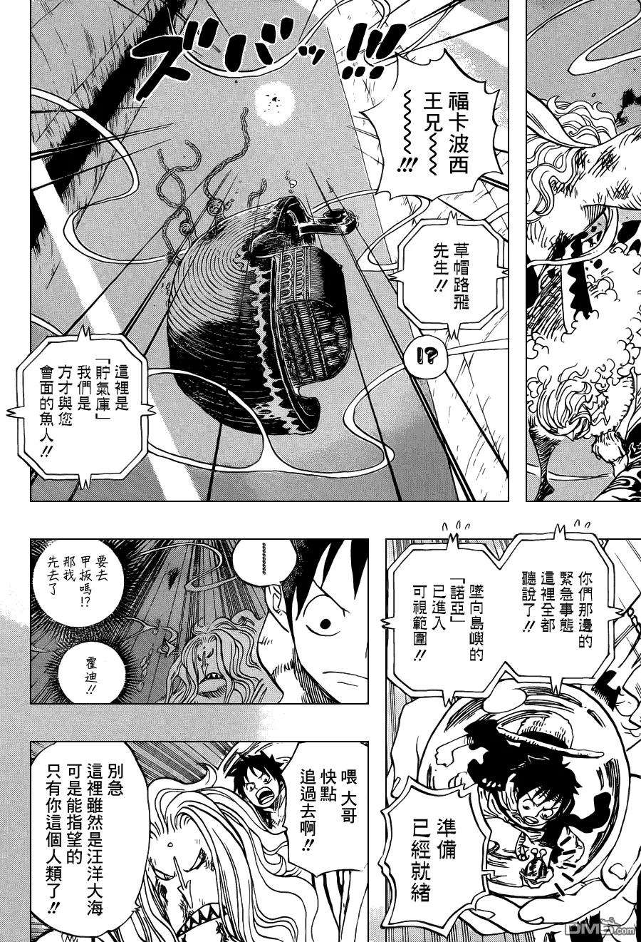 海贼王641话 你怎麼了