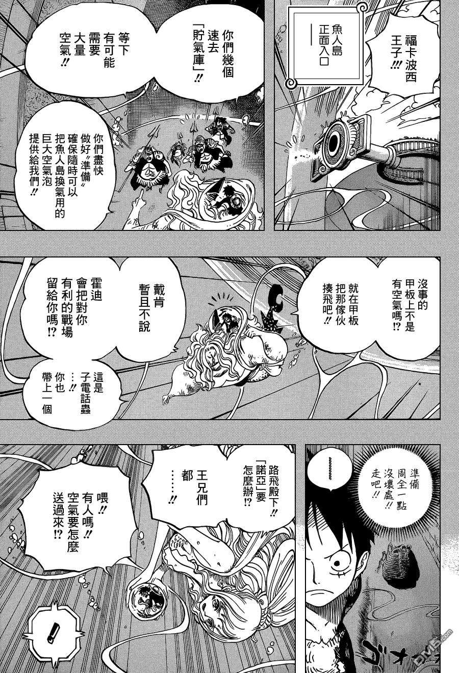 海贼王641话 你怎麼了