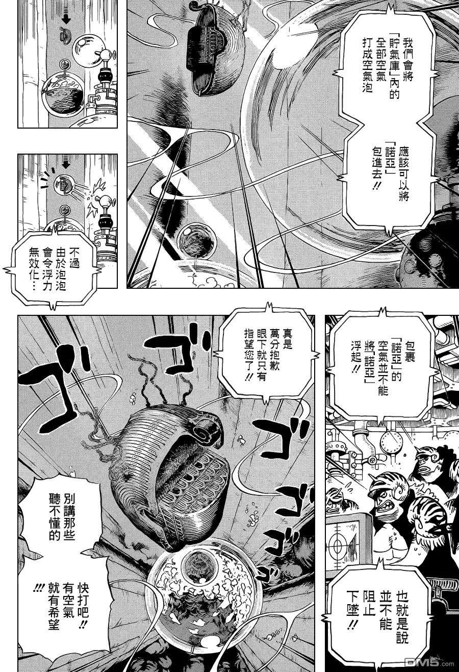 海贼王641话 你怎麼了