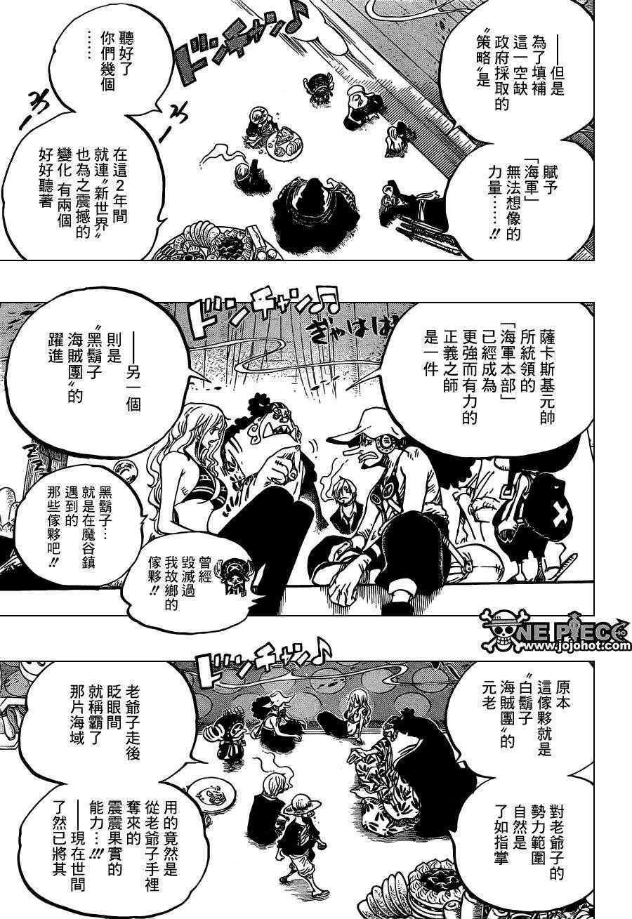 海贼王650话 应当知晓的2个变化