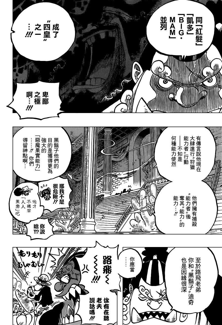海贼王650话 应当知晓的2个变化