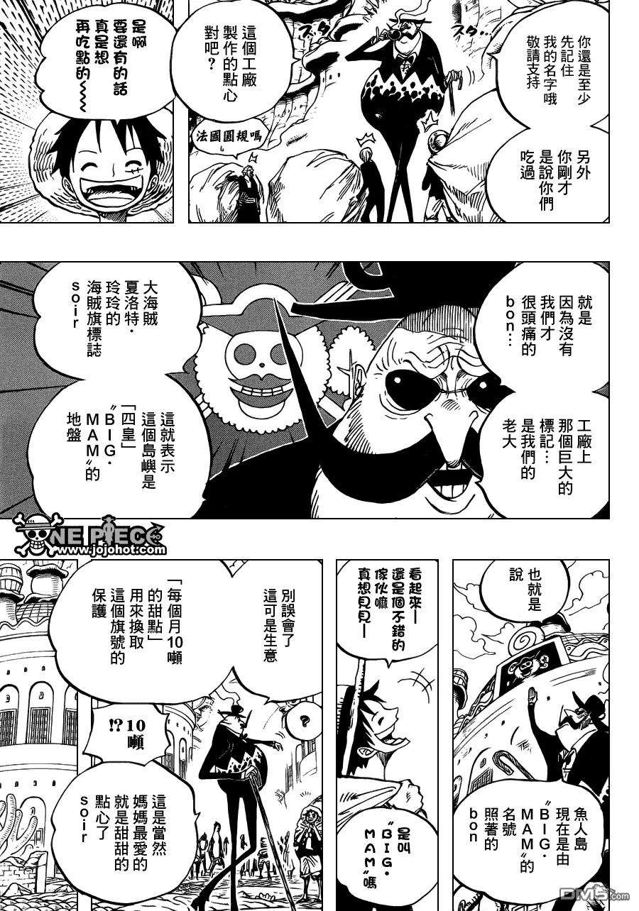 海贼王651话 来自新世界的问候