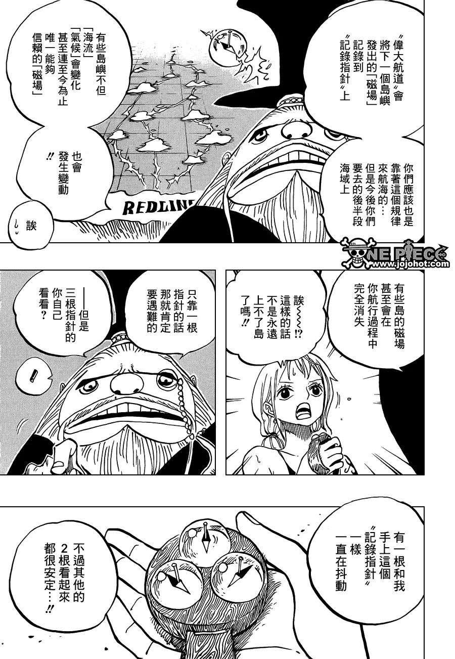 海贼王653话 英雄的帽子