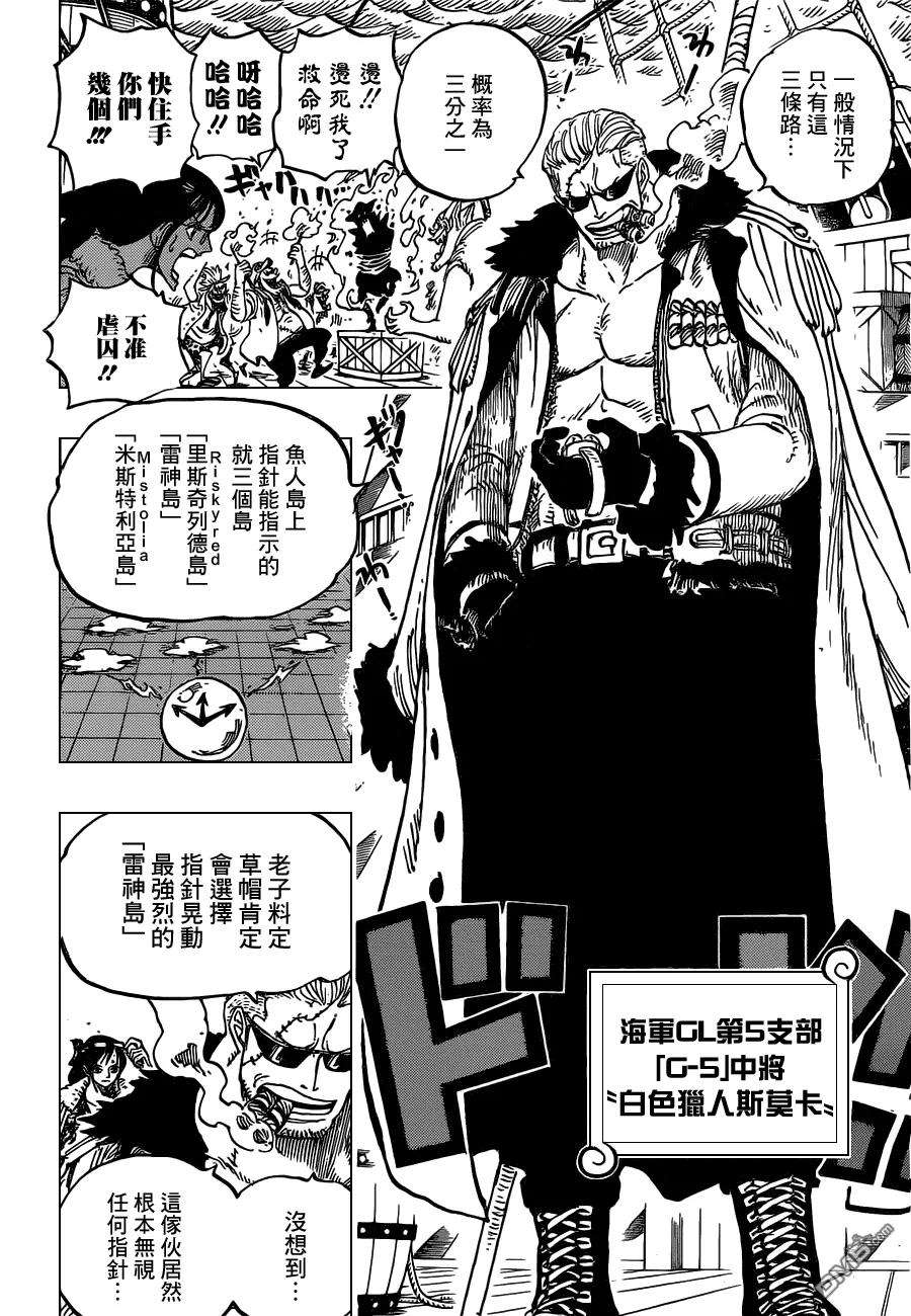 海贼王655话 庞克哈萨德
