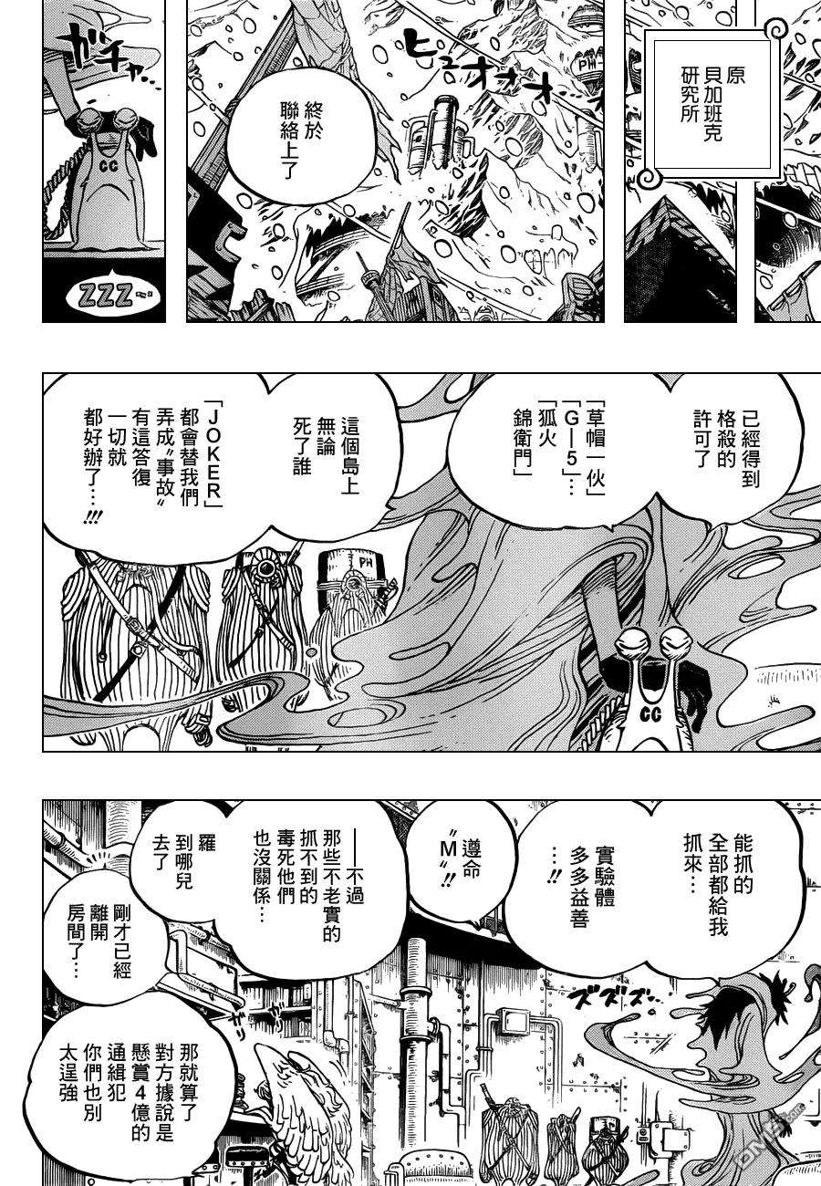海贼王664话 M·凯撒·库朗