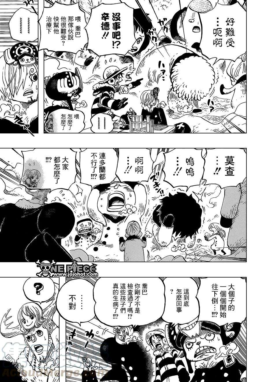 海贼王665话 CANDY