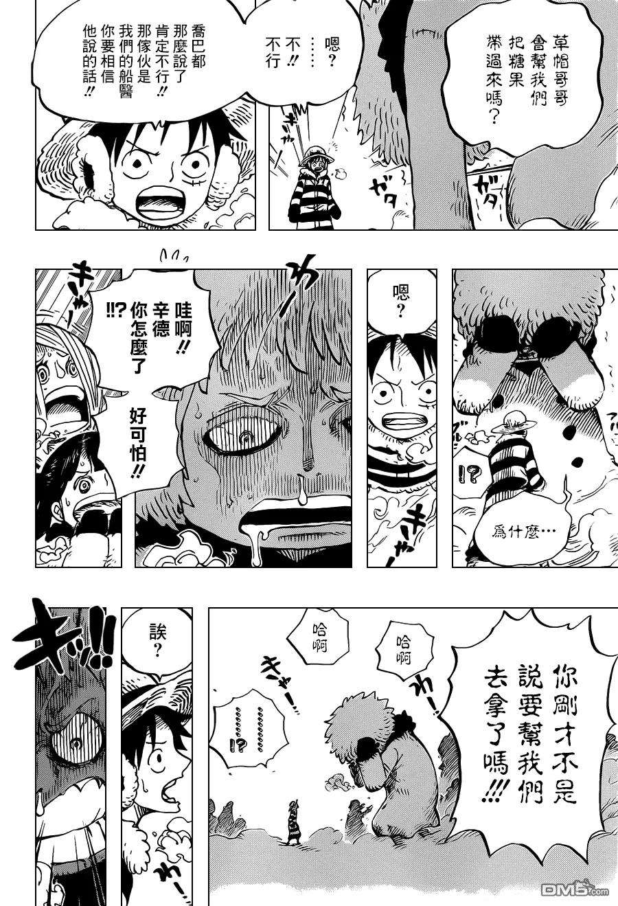 海贼王665话 CANDY