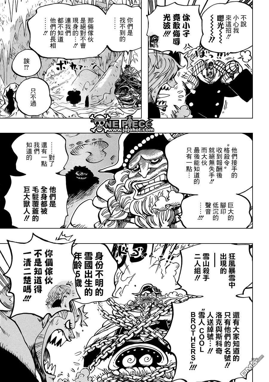 海贼王666话 雪人 COOL BROTHERS
