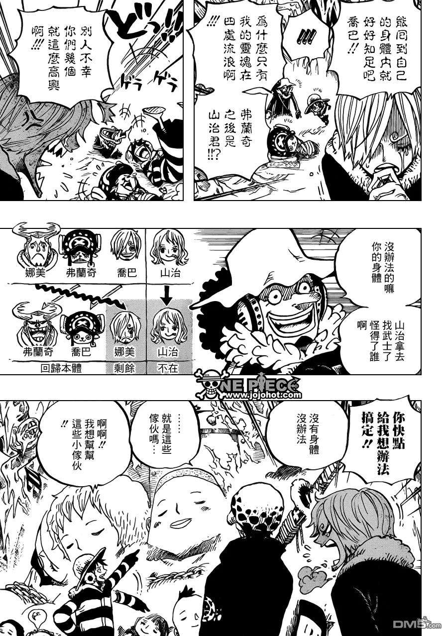 海贼王668话 海贼同盟