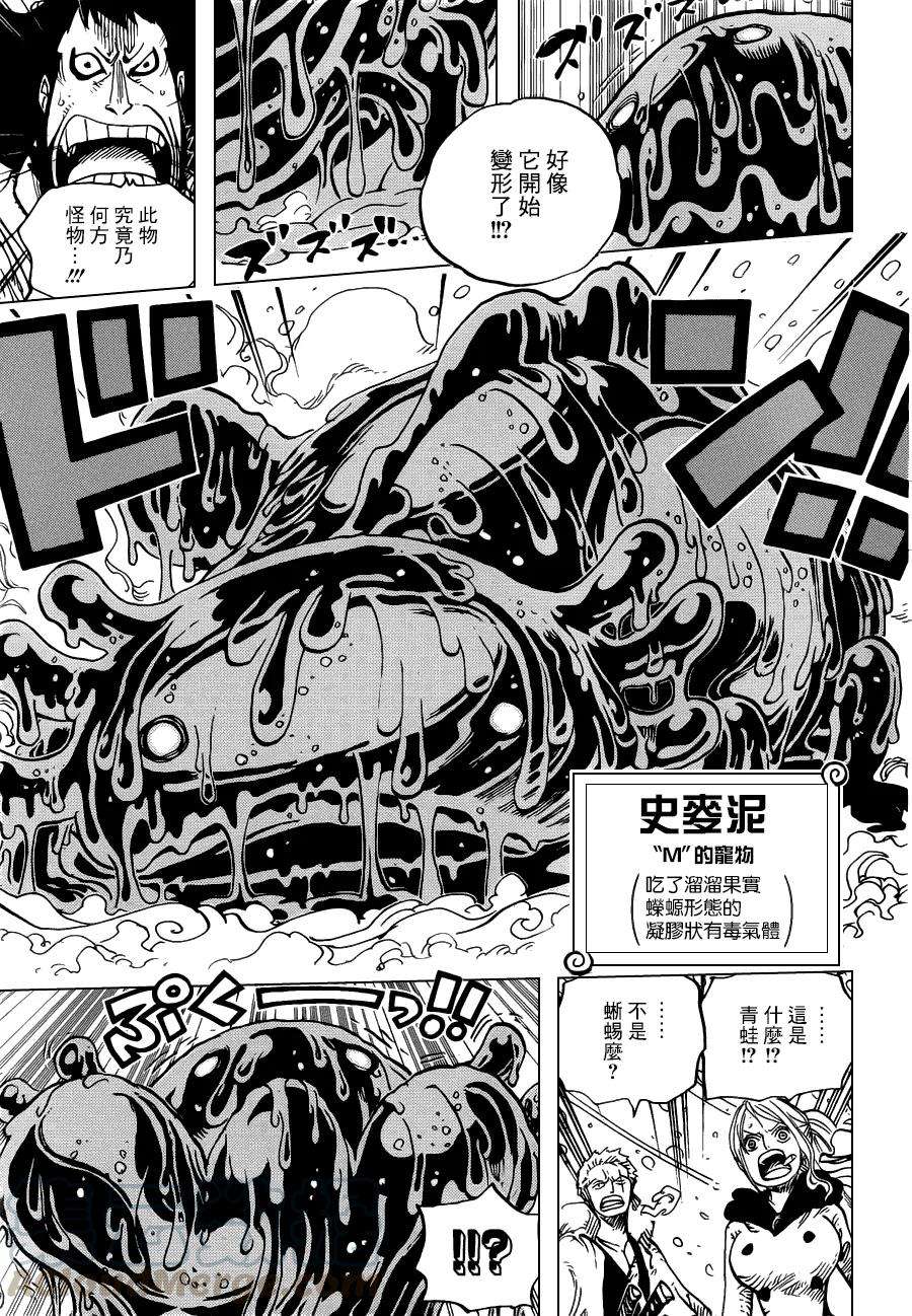 海贼王673话 维尔戈与小丑